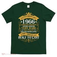 60th Birthday Extraordinary 1966 Limited Edition Living Legend Very Rare  T-Shirt thumb 0