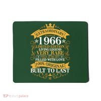 60th Birthday Extraordinary 1966 Limited Edition Living Legend Very Rare  Mousepad thumb 0