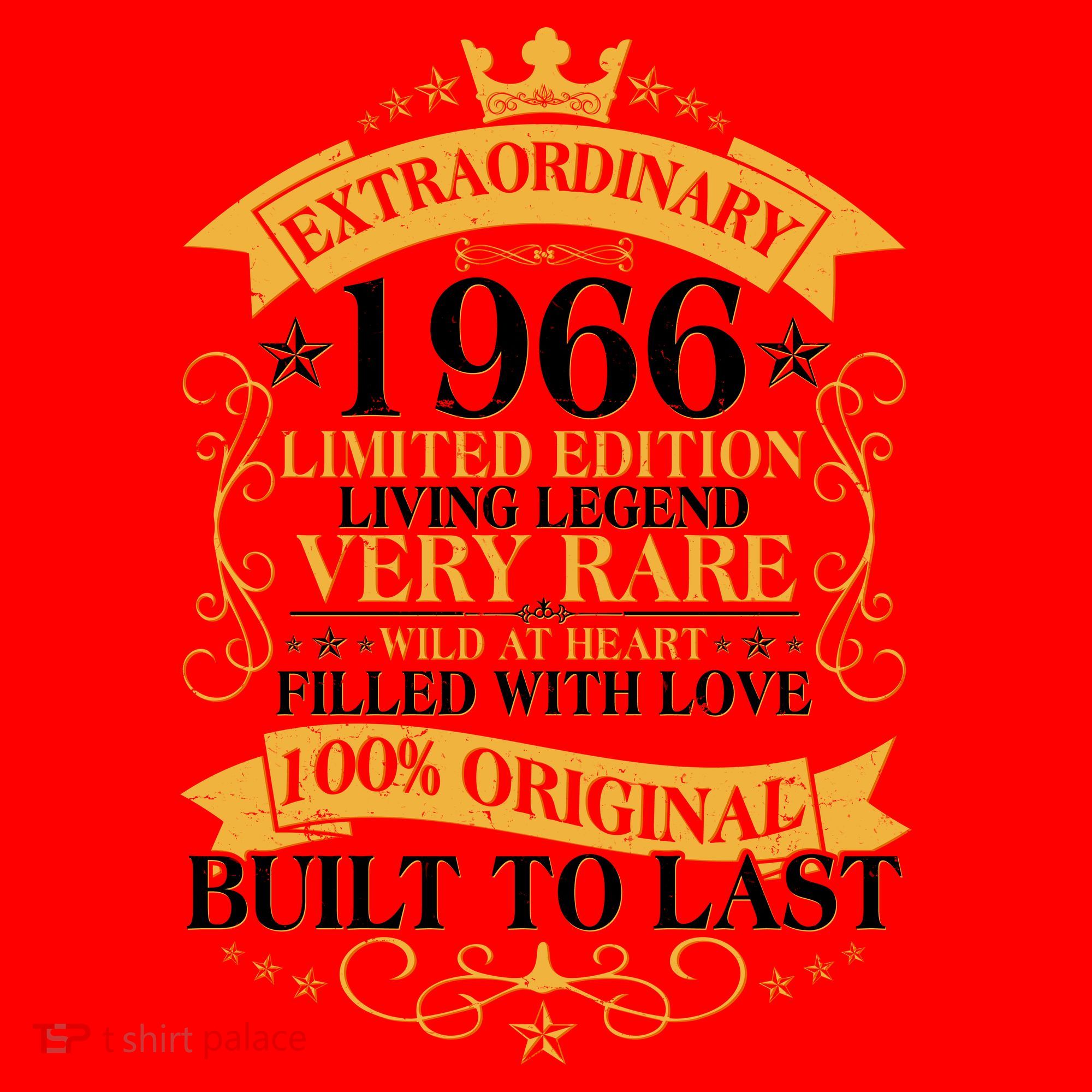60th Birthday Extraordinary 1966 Limited Edition Living Legend Very Rare  Santa Hat