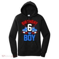 6th Birthday For Girl Boy 6 Yrs Old Ice Hockey Fan Women's Hoodie thumb 0