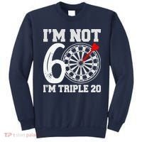 60th Birthday Funny Triple 20 Darts Sweatshirt thumb 0