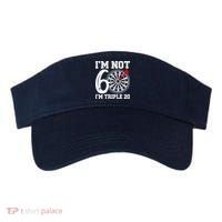 60th Birthday Funny Triple 20 Darts Visor thumb 0