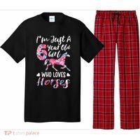 6th birthday for horse lover Just A 6 years old Pajama Set thumb 0