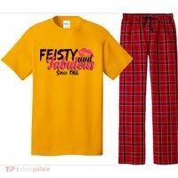 60th Birthday Feisty And Fabulous Since 1966  Pajama Set thumb 0