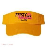 60th Birthday Feisty And Fabulous Since 1966  Visor thumb 0
