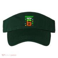 6th Birthday Gamer Pixel Style Creepin’ Into 6 Video Game Party Visor thumb 0