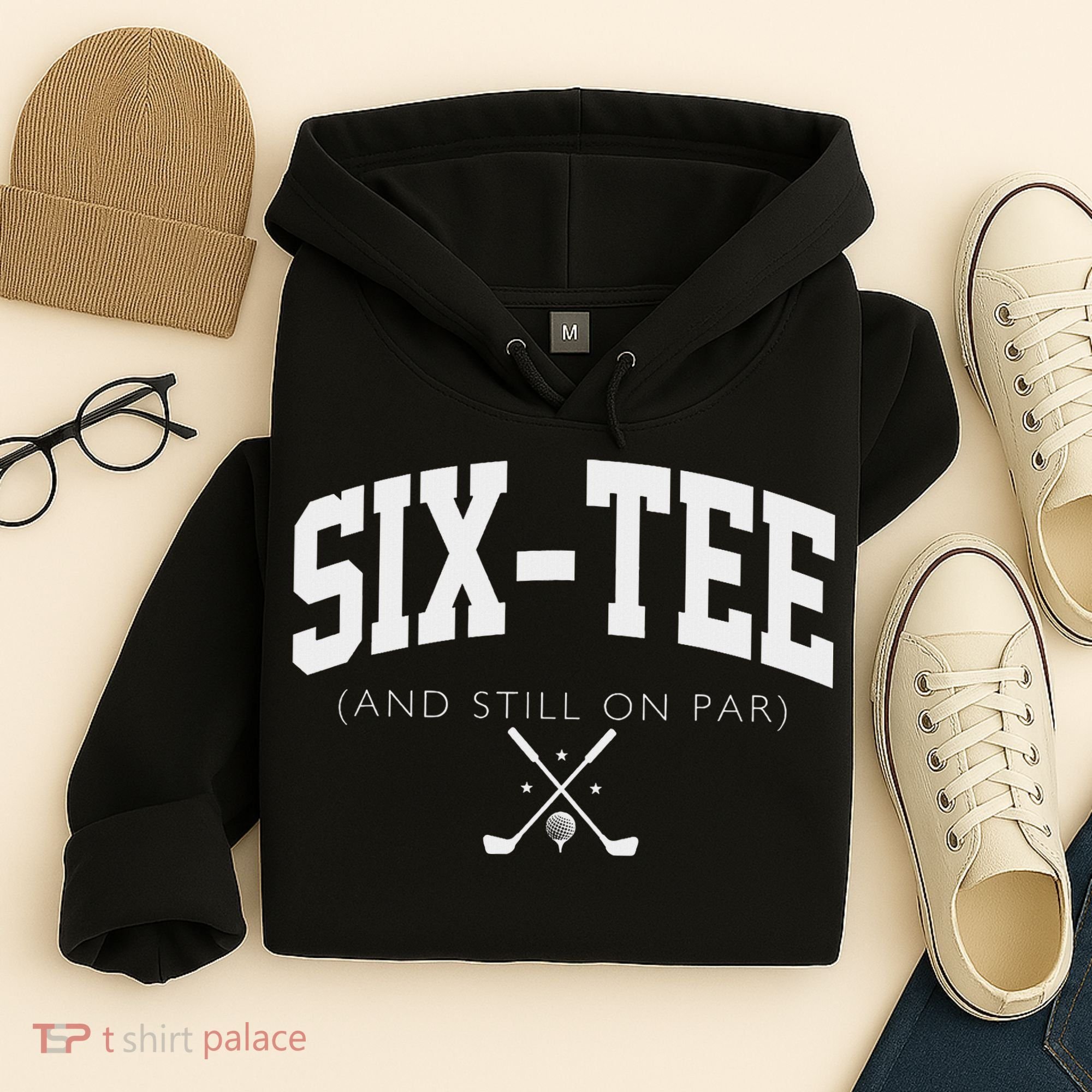 60th Birthday Golf 60 Years Old Fore And Still On Par Hoodie