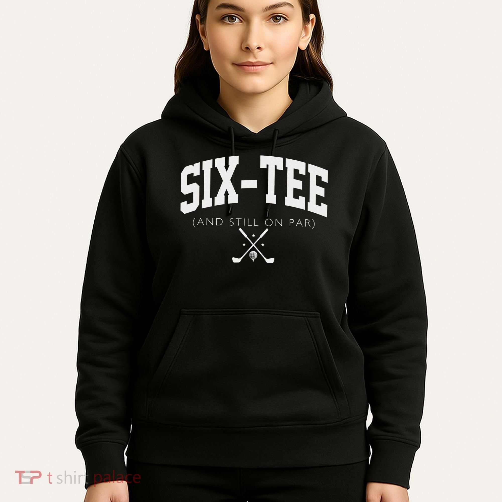 60th Birthday Golf 60 Years Old Fore And Still On Par Hoodie