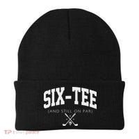 60th Birthday Golf 60 Years Old Fore And Still On Par Beanie thumb 0