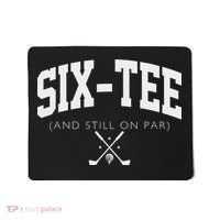 60th Birthday Golf 60 Years Old Fore And Still On Par Mousepad thumb 0