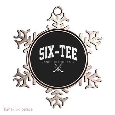 60th Birthday Golf 60 Years Old Fore And Still On Par Ornament