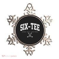 60th Birthday Golf 60 Years Old Fore And Still On Par Ornament thumb 0
