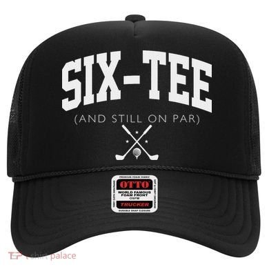 60th Birthday Golf 60 Years Old Fore And Still On Par Hat