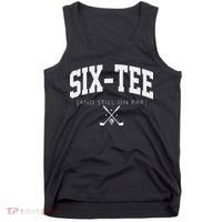 60th Birthday Golf 60 Years Old Fore And Still On Par Tank Top thumb 0