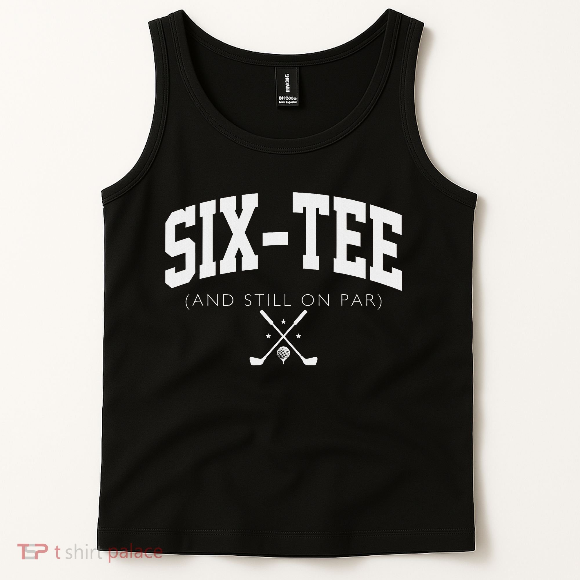 60th Birthday Golf 60 Years Old Fore And Still On Par Tank Top