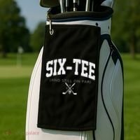 60th Birthday Golf 60 Years Old Fore And Still On Par Golf Towel thumb 2