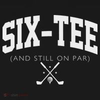 60th Birthday Golf 60 Years Old Fore And Still On Par Women's T-Shirt thumb 6