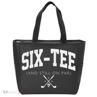 60th Birthday Golf 60 Years Old Fore And Still On Par Tote Bag