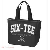 60th Birthday Golf 60 Years Old Fore And Still On Par Tote Bag thumb 3