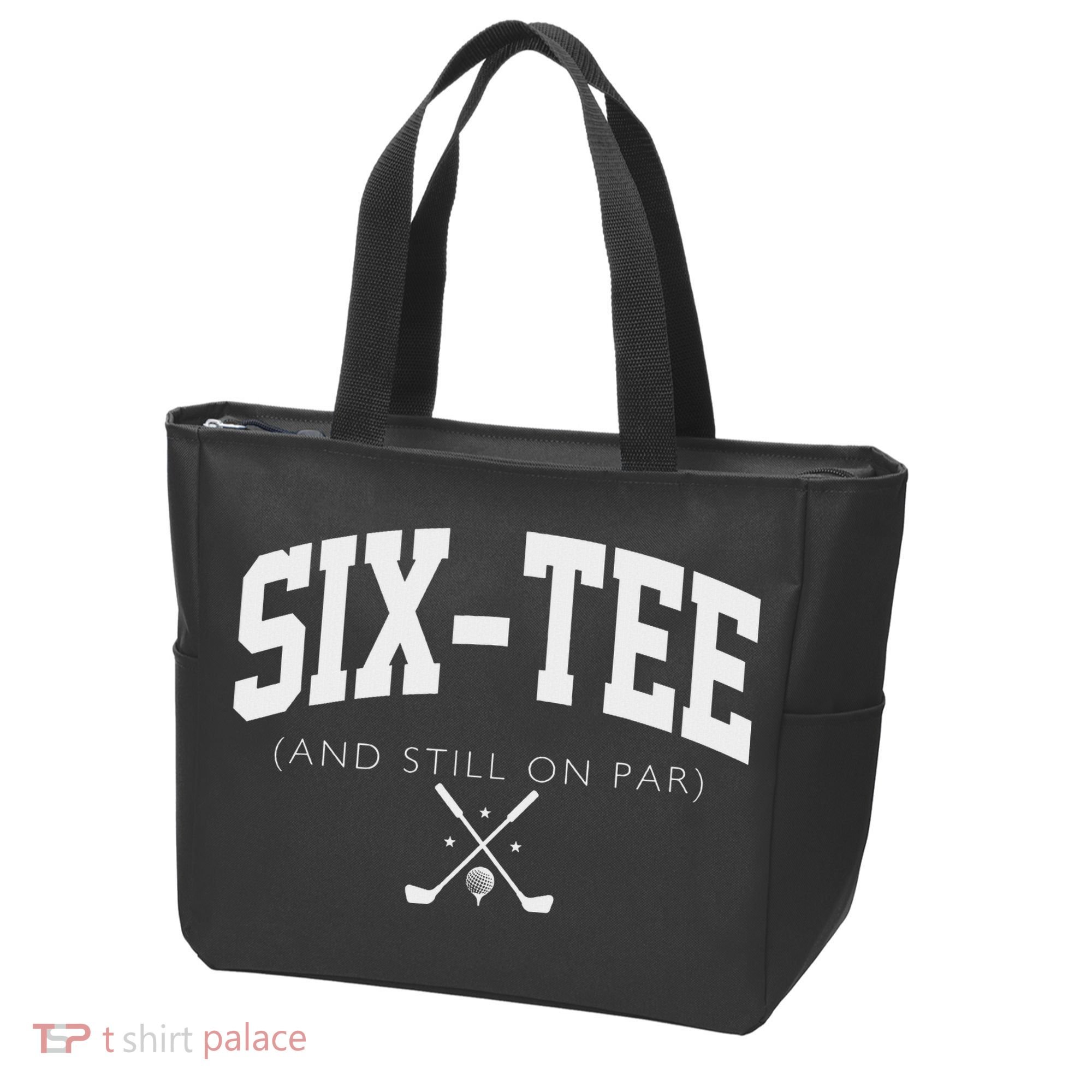 60th Birthday Golf 60 Years Old Fore And Still On Par Tote Bag