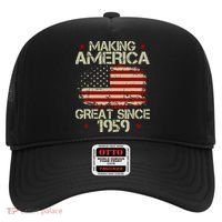 60th Birthday Gifts Making America Great Since 1959 Hat thumb 0
