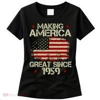 60th Birthday Gifts Making America Great Since 1959 Women's T-Shirt thumb 0