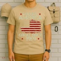 60th Birthday Gifts Making America Great Since 1959 T-Shirt thumb 6
