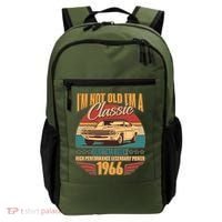 60th Birthday I'm Not Old I'm A Classic Custom Built Car 1966 Backpack thumb 0