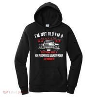60th Birthday I'm Not Old I'm A Classic 1966 Custom Built High Performance Legendary Power Women's Hoodie thumb 0