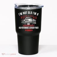 60th Birthday I'm Not Old I'm A Classic 1966 Custom Built High Performance Legendary Power Tumbler thumb 0