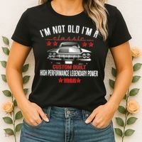 60th Birthday I'm Not Old I'm A Classic 1966 Custom Built High Performance Legendary Power Women's T-Shirt thumb 2
