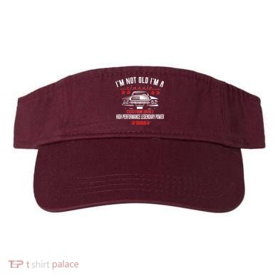 60th Birthday I'm Not Old I'm A Classic 1966 Custom Built High Performance Legendary Power Visor