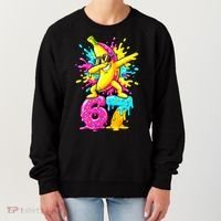 67 Baseball Ice Cream Six Seven Banana Women's Sweatshirt thumb 0