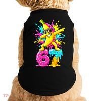67 Baseball Ice Cream Six Seven Banana Doggie Tank thumb 0