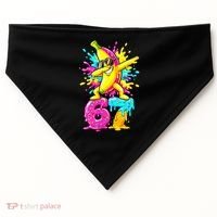 67 Baseball Ice Cream Six Seven Banana USA-Made Doggie Bandana thumb 0