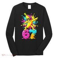 67 Baseball Ice Cream Six Seven Banana Long Sleeve Shirt thumb 0