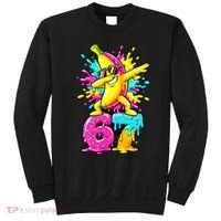67 Baseball Ice Cream Six Seven Banana Sweatshirt thumb 0