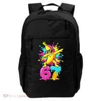 67 Baseball Ice Cream Six Seven Banana Backpack thumb 0