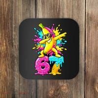 67 Baseball Ice Cream Six Seven Banana Coaster thumb 0