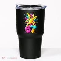67 Baseball Ice Cream Six Seven Banana Tumbler thumb 0