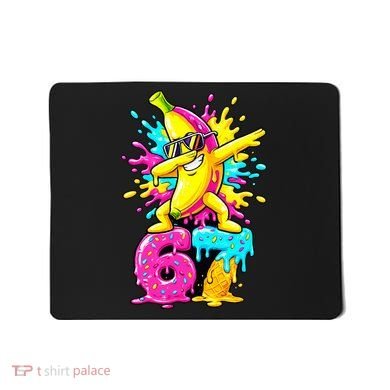 67 Baseball Ice Cream Six Seven Banana Mousepad
