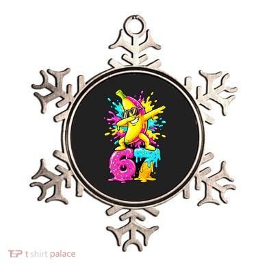 67 Baseball Ice Cream Six Seven Banana Ornament