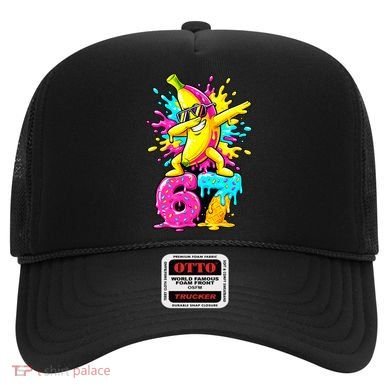 67 Baseball Ice Cream Six Seven Banana Hat