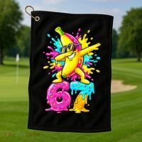 67 Baseball Ice Cream Six Seven Banana Golf Towel thumb 1