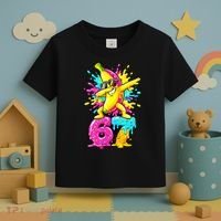 67 Baseball Ice Cream Six Seven Banana Toddler T-Shirt thumb 3