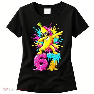 67 Baseball Ice Cream Six Seven Banana Women's T-Shirt