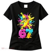 67 Baseball Ice Cream Six Seven Banana Women's T-Shirt thumb 0