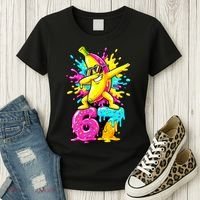 67 Baseball Ice Cream Six Seven Banana Women's T-Shirt thumb 3