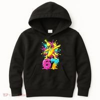 67 Baseball Ice Cream Six Seven Banana Kids Hoodie thumb 0