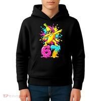 67 Baseball Ice Cream Six Seven Banana Kids Hoodie thumb 4